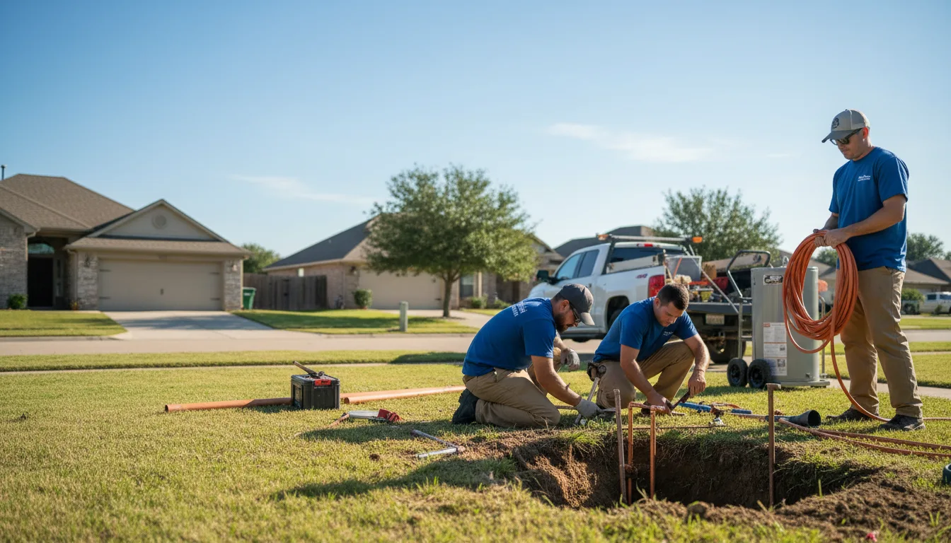 Plumber in Gilchrist, TX near me